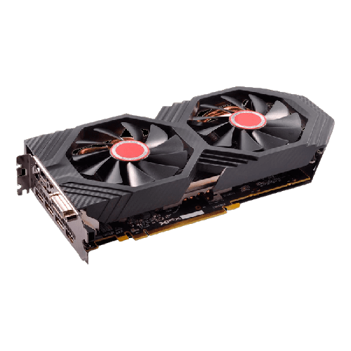 Radeon RX 590 GTS Graphics Card Red Radeon RX 590 GTS Graphics Card Red